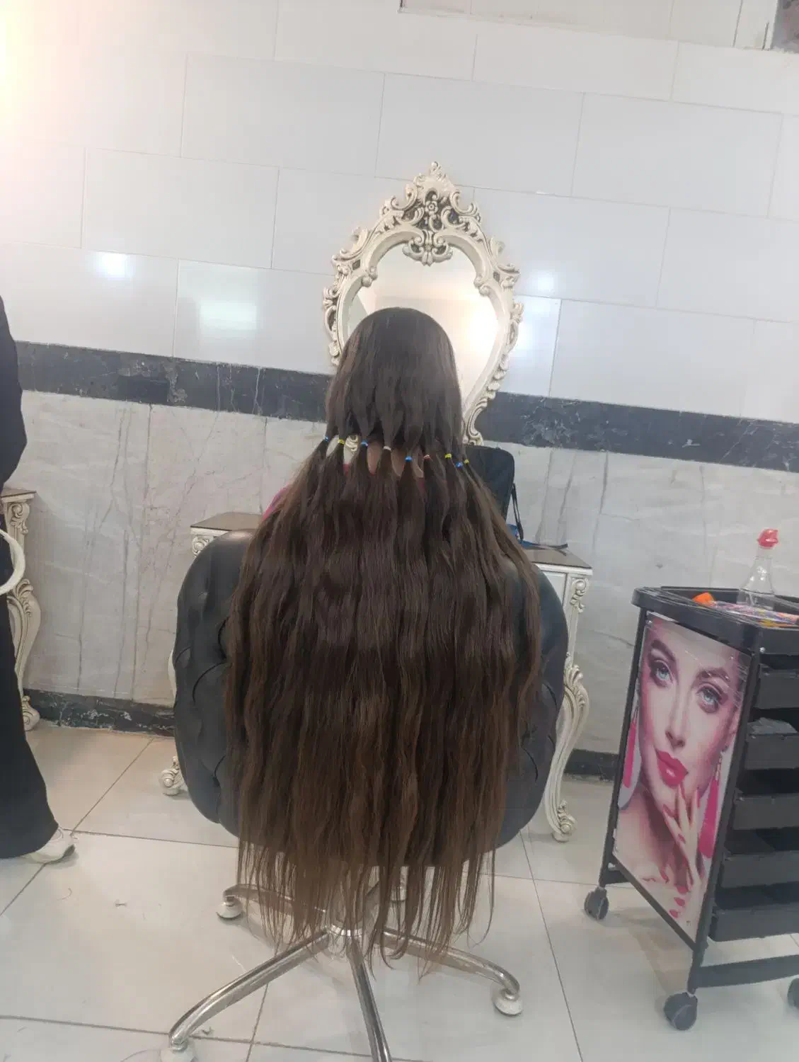 خریدار موهای طبیعی به قیمت بالا،خرید مو|خدمات آرایشگری و زیبایی|کازرون, |دیوار