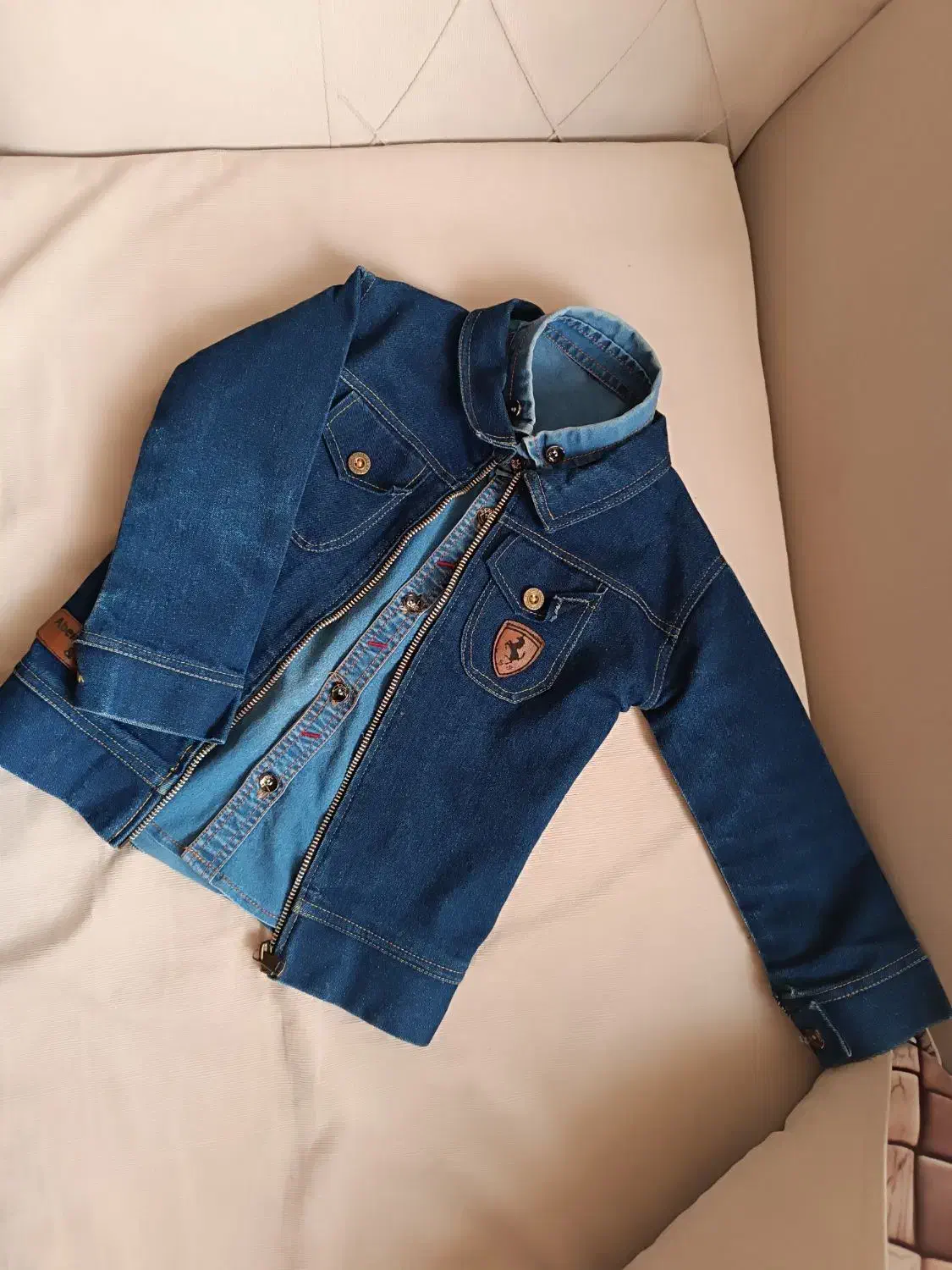 چند عدد پیراهن و کت لی پسرانه در حد نو|کفش و لباس بچه|نیشابور, هفده شهریور|دیوار