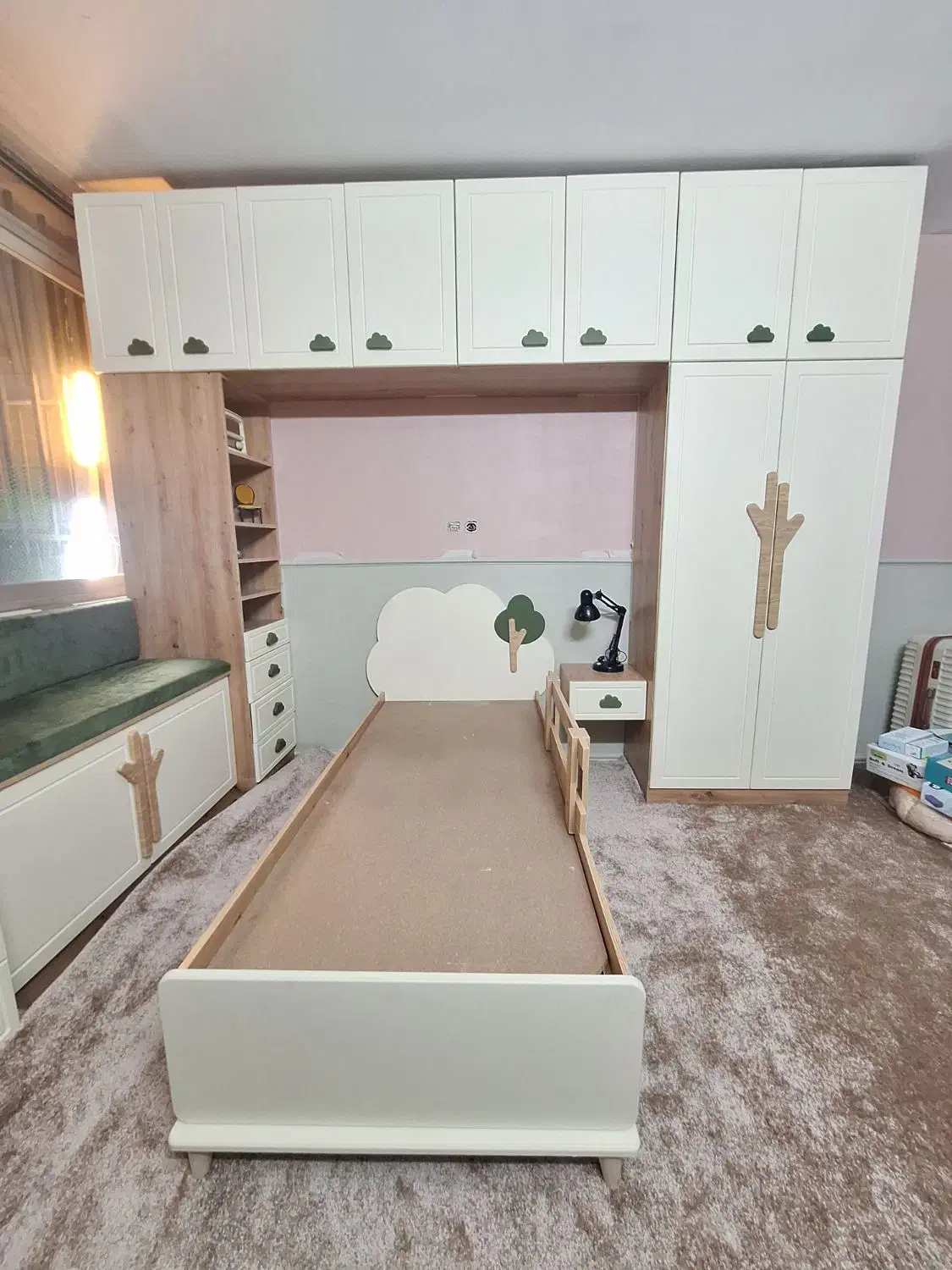 طراحی و اجرای سرویس چوب نوزاد|اسباب و اثاث بچه|مشهد, گرجی علیا|دیوار