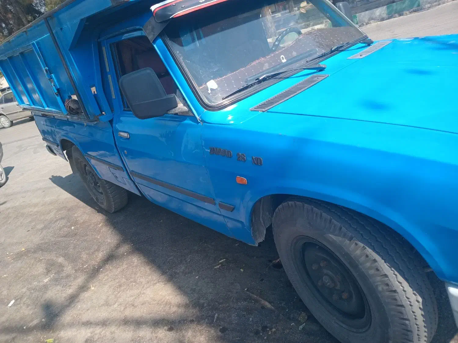 نیسان دیزل ۹۲|خودرو سواری و وانت|یاسوج, |دیوار