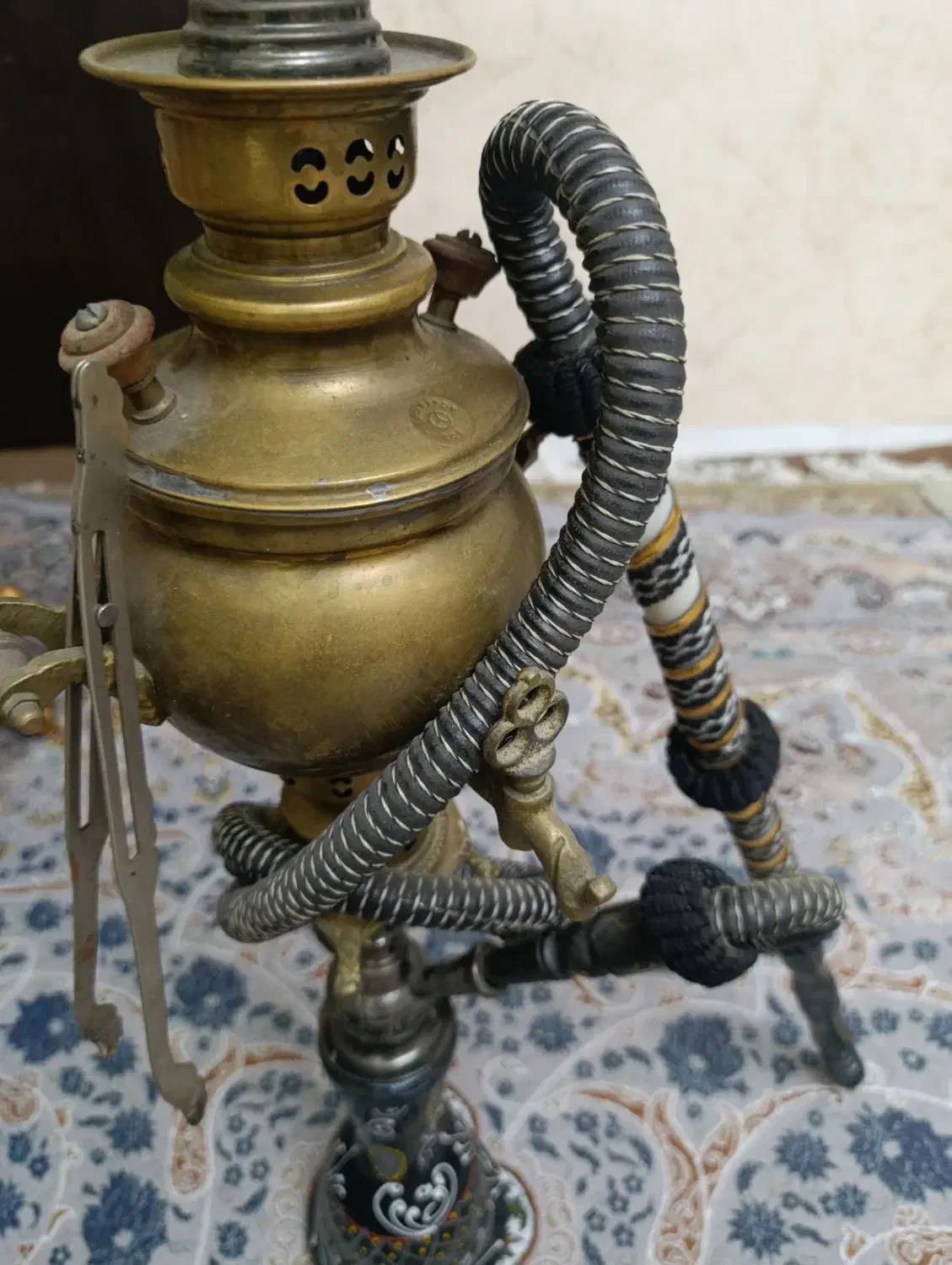 قلیون برنجی|کلکسیون و سرگرمی|اسلامشهر, شهرک مصطفی خمینی|دیوار