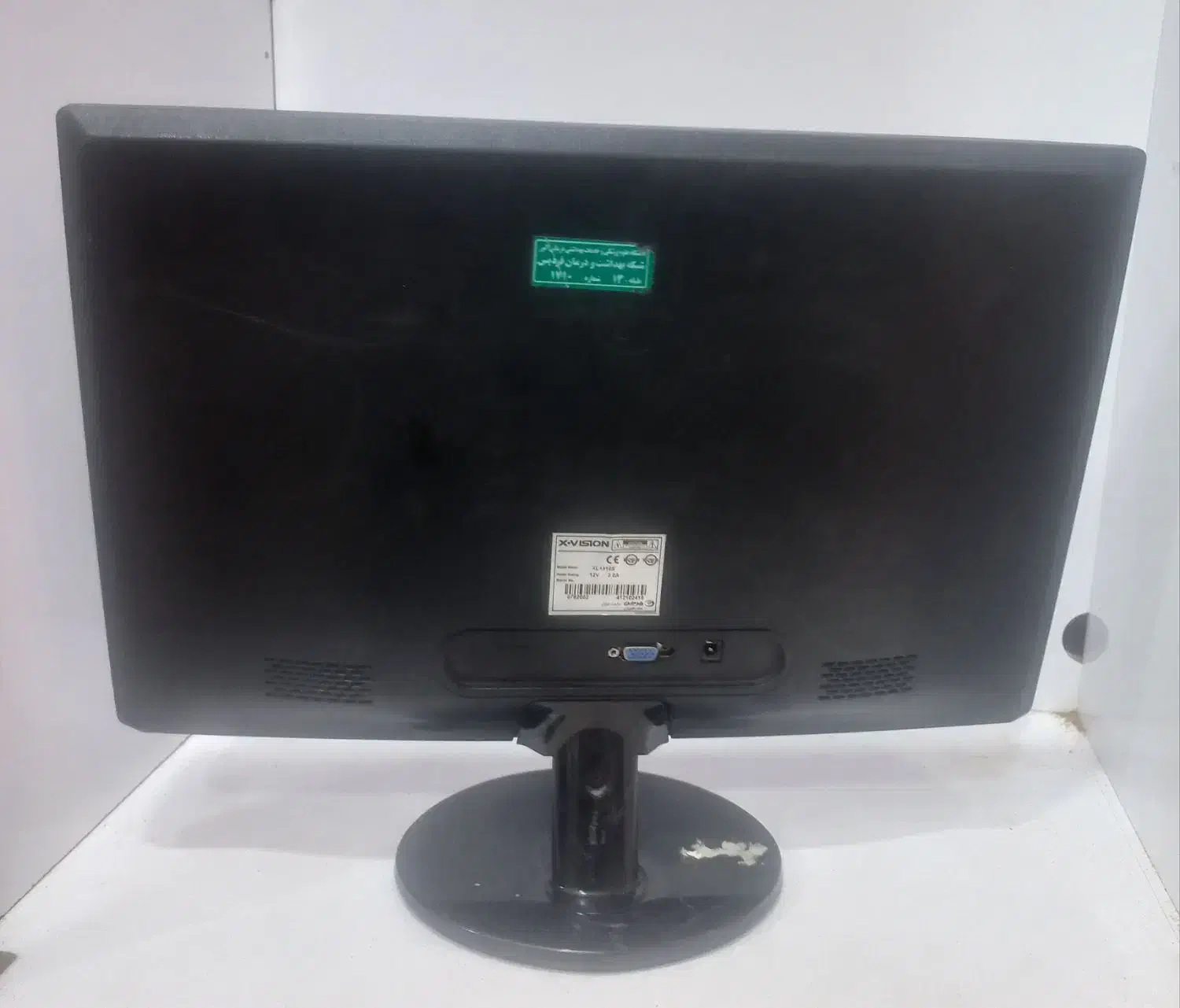 مانیتور LED - ال ای دی ۱۹ اینچ|قطعات و لوازم جانبی رایانه|ابهر, |دیوار