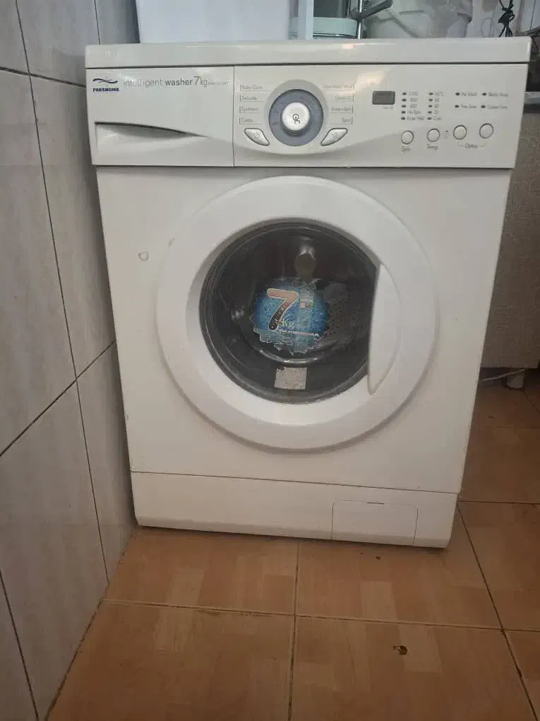 لباسشویی پاکشوما۷کیلو|ماشین لباسشویی و خشک‌کن لباس|اهواز, کمپلو جنوبی|دیوار