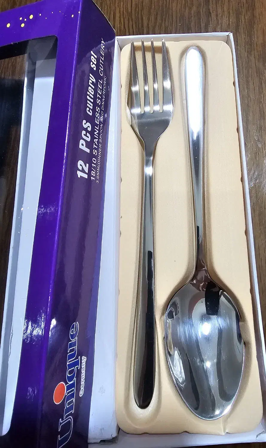 قاشق و چنگال یونیک اصل|ظروف سرو و پذیرایی|اهواز, کیان اباد|دیوار