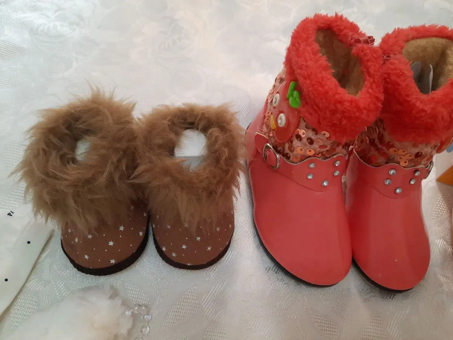 پاپوش نوزادی سیسمونی|کفش و لباس بچه|قم, شهرک سازمان آب|دیوار