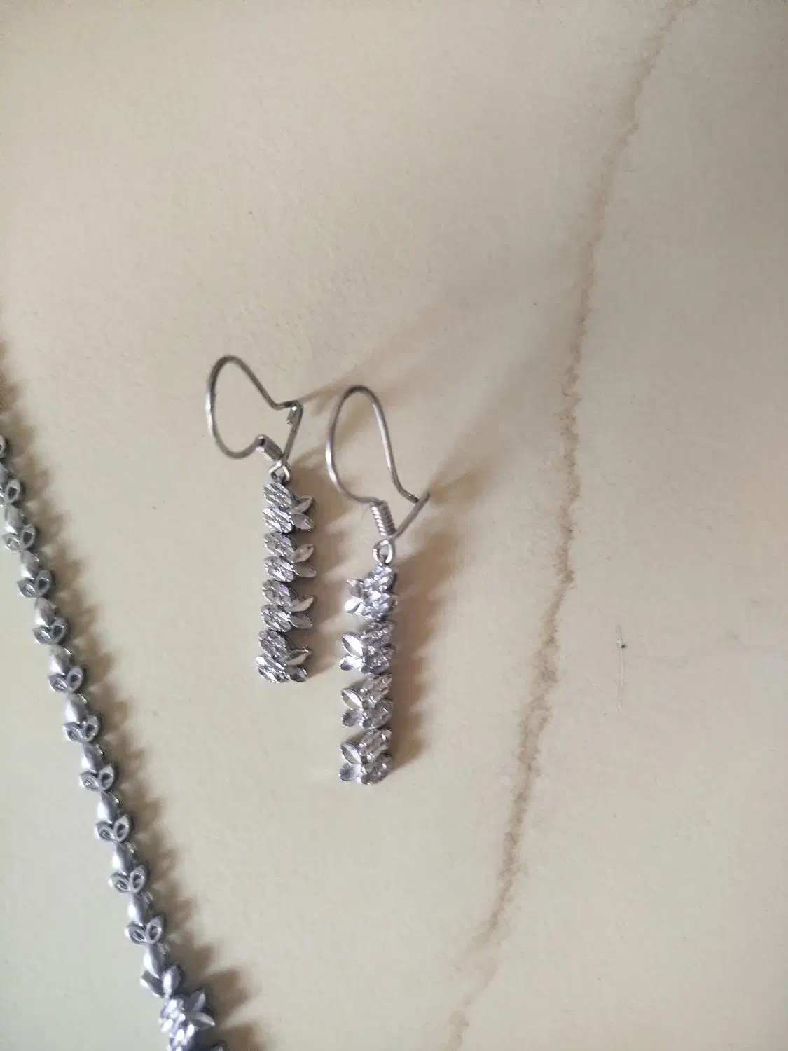 سرویس نقره ایتالیایی تراش جواهرات درخشش طلاسفید|بدلیجات|تهران, تهرانسر شرقی|دیوار