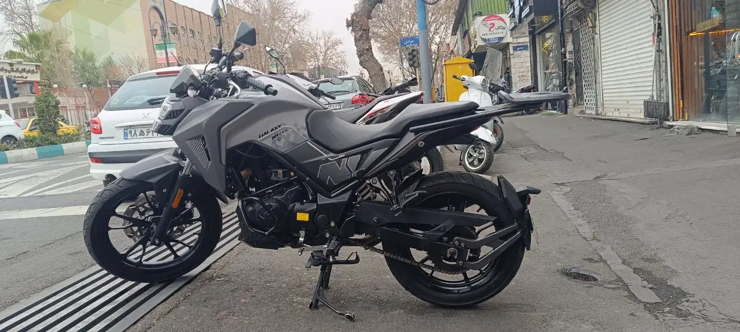 na 250|موتورسیکلت|تهران, آبشار|دیوار