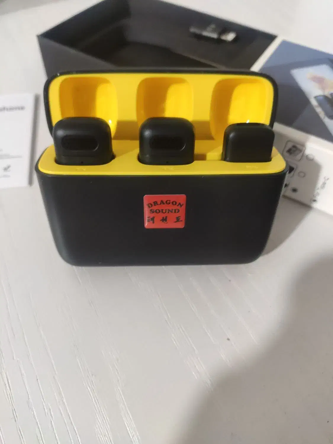 میکروفون یفه ای دراگون|صوتی و تصویری|قرچک, داوود آباد|دیوار