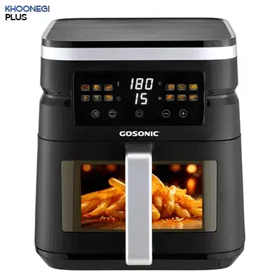 سرخکن گوسونیک 847 هفت لیتری 12 ماه گارانتی|اجاق گاز و لوازم برقی پختوپز|ساری, |دیوار