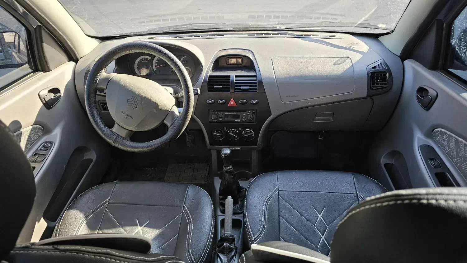 تیبا ۲ مدل ۹۵ بیرنگ|خودرو سواری و وانت|قم, بنیاد|دیوار