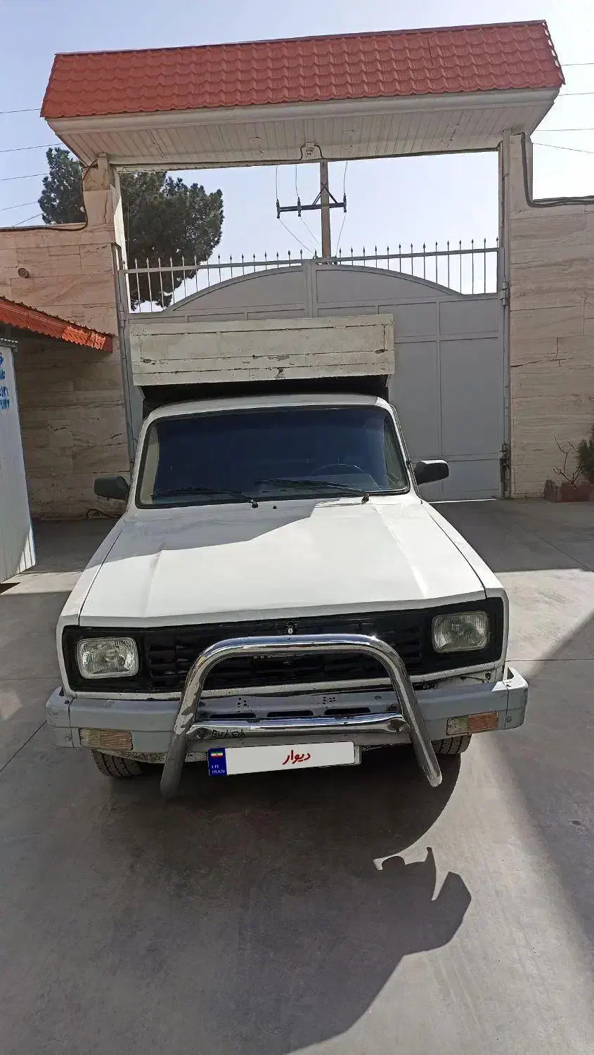 مزدا وانت|خودرو سواری و وانت|رباط‌کریم, شهرک صنعتی زواره‌ای|دیوار