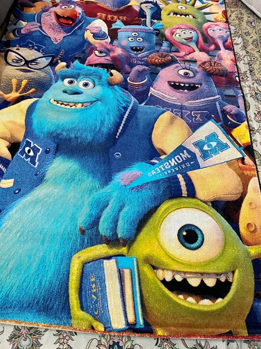 فرش اتاق کودک|فرش|رودهن, |دیوار