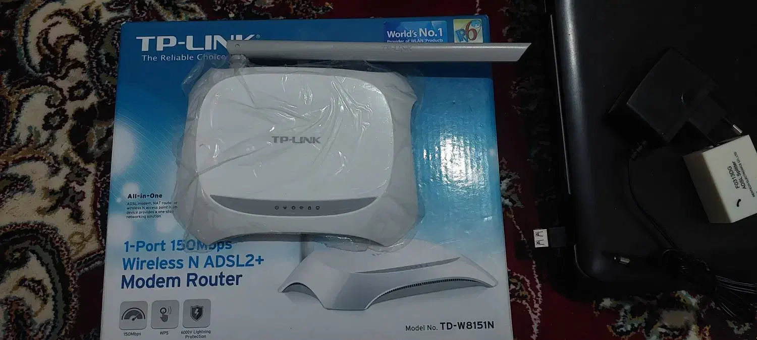 مودم TP-LINK|مودم و تجهیزات شبکه|بیرجند, |دیوار