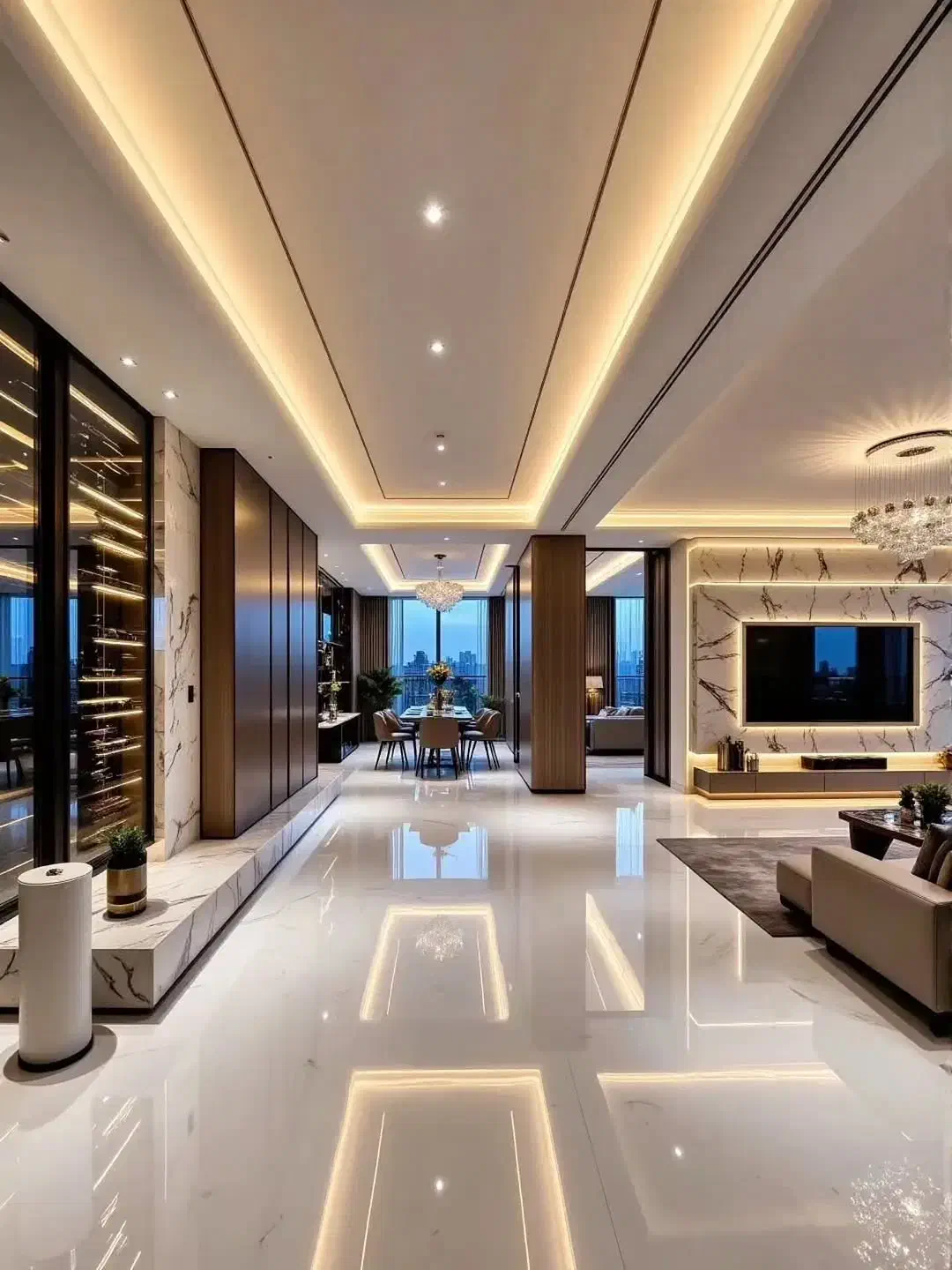 حاشیه صارمی/۳۰۰متر/۴خواب/لوکس/صفر|فروش آپارتمان|مشهد, کوثر|دیوار