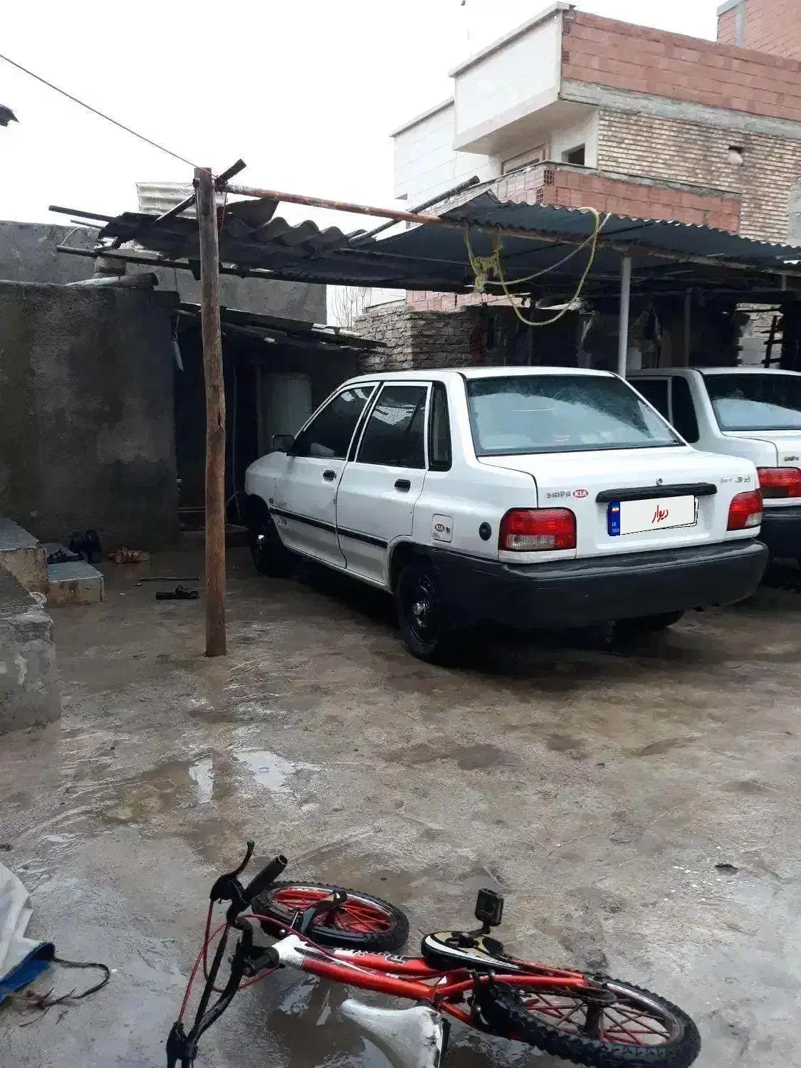 پراید مدل .۸۳|خودرو سواری و وانت|گنبد کاووس, |دیوار