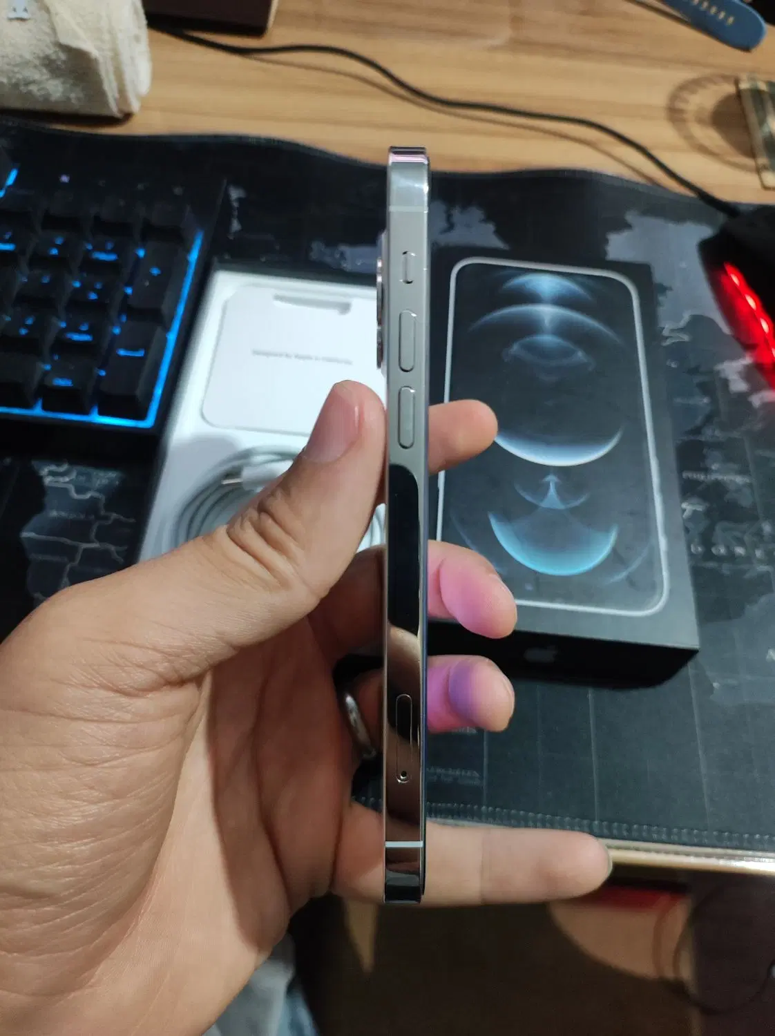 iphone 12pro 256gig|موبایل|بوکان, |دیوار