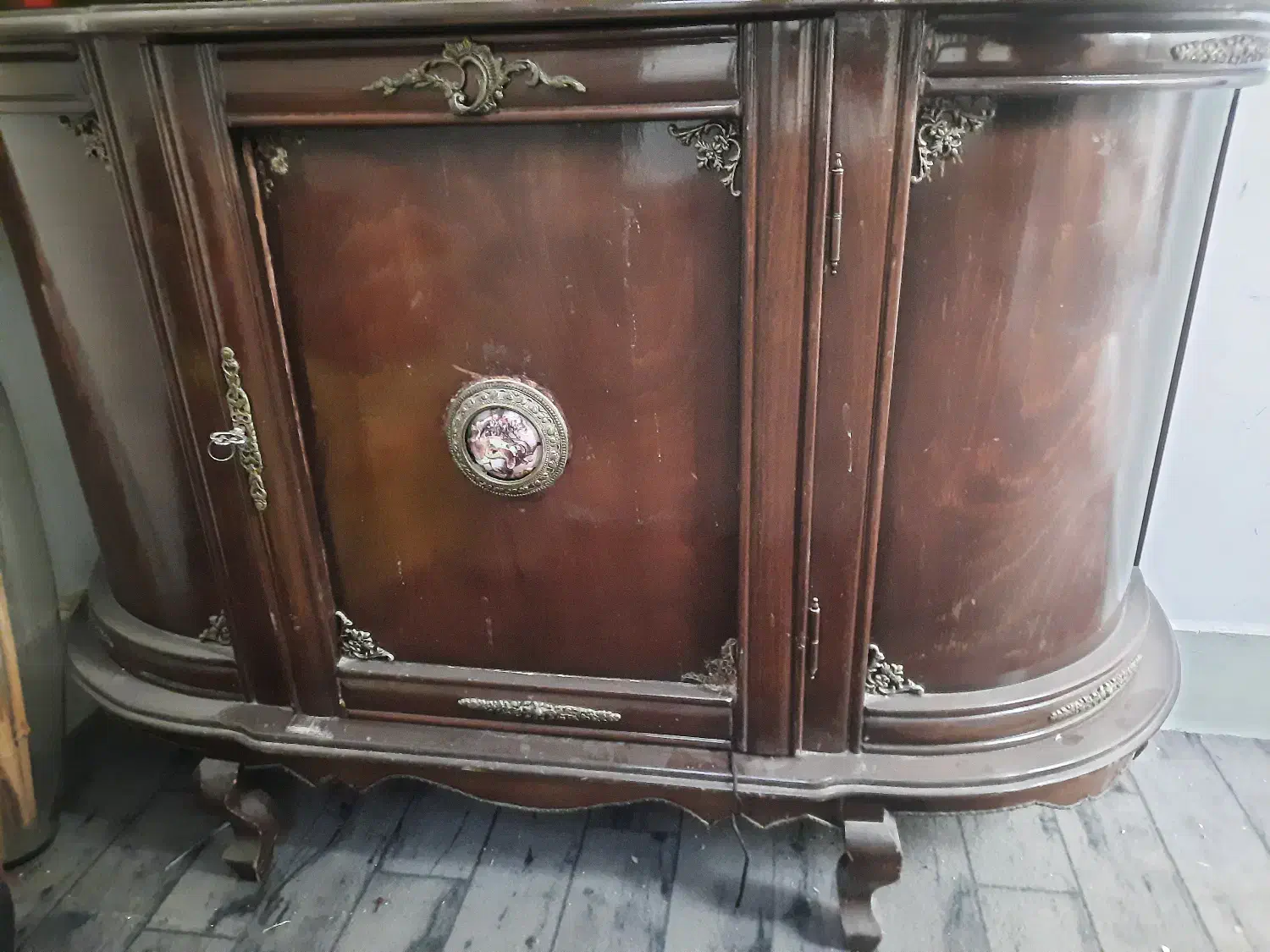 کنسول چوبی|بوفه، ویترین، کنسول|تهران, قیطریه|دیوار