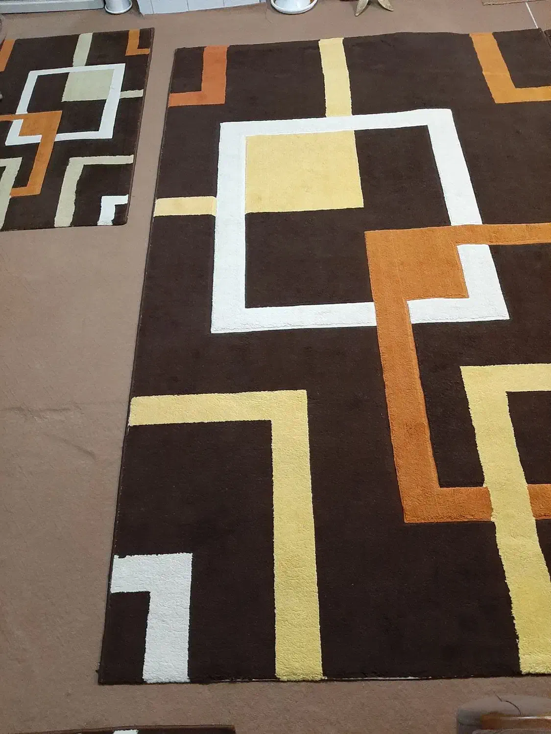 گلیم فرش ۶متری|گلیم، جاجیم، گبه|خرم‌آباد, |دیوار