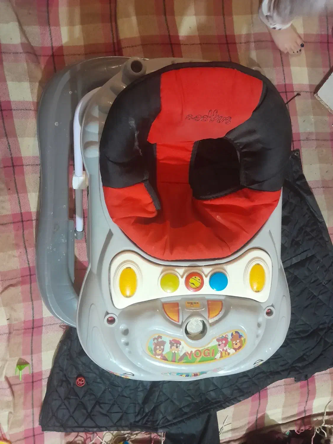 روروک کودک موزیکال|کالسکه و لوازم جانبی|همدان, |دیوار