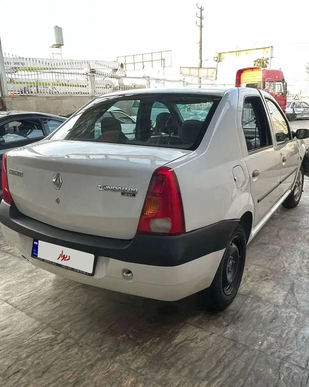 تندر ۹۰ مدل ۹۵ E2|خودرو سواری و وانت|تهران, جنت‌آباد مرکزی|دیوار