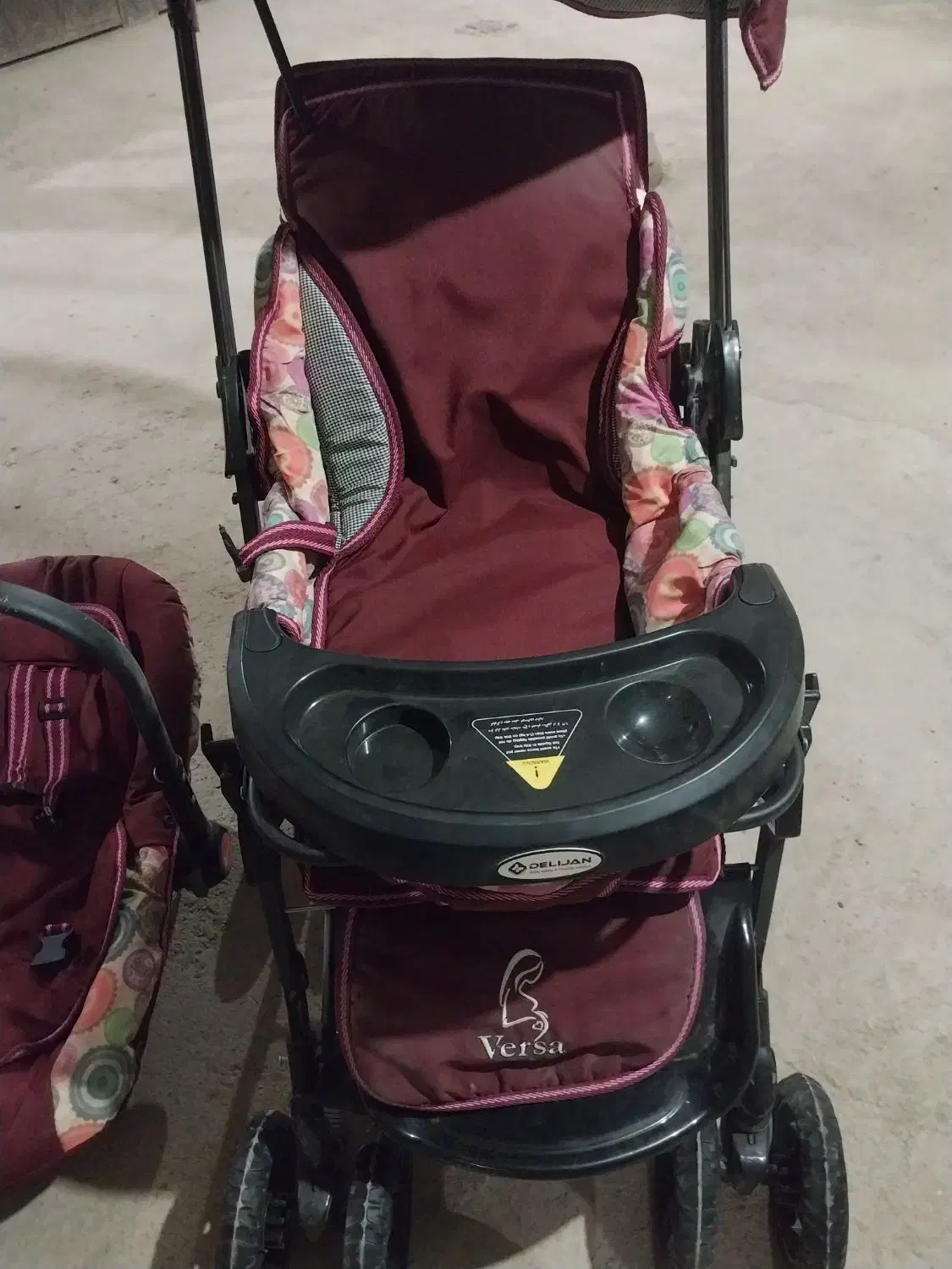 ست کالیسکه و کریر و تخت|اسباب و اثاث بچه|اردبیل, |دیوار