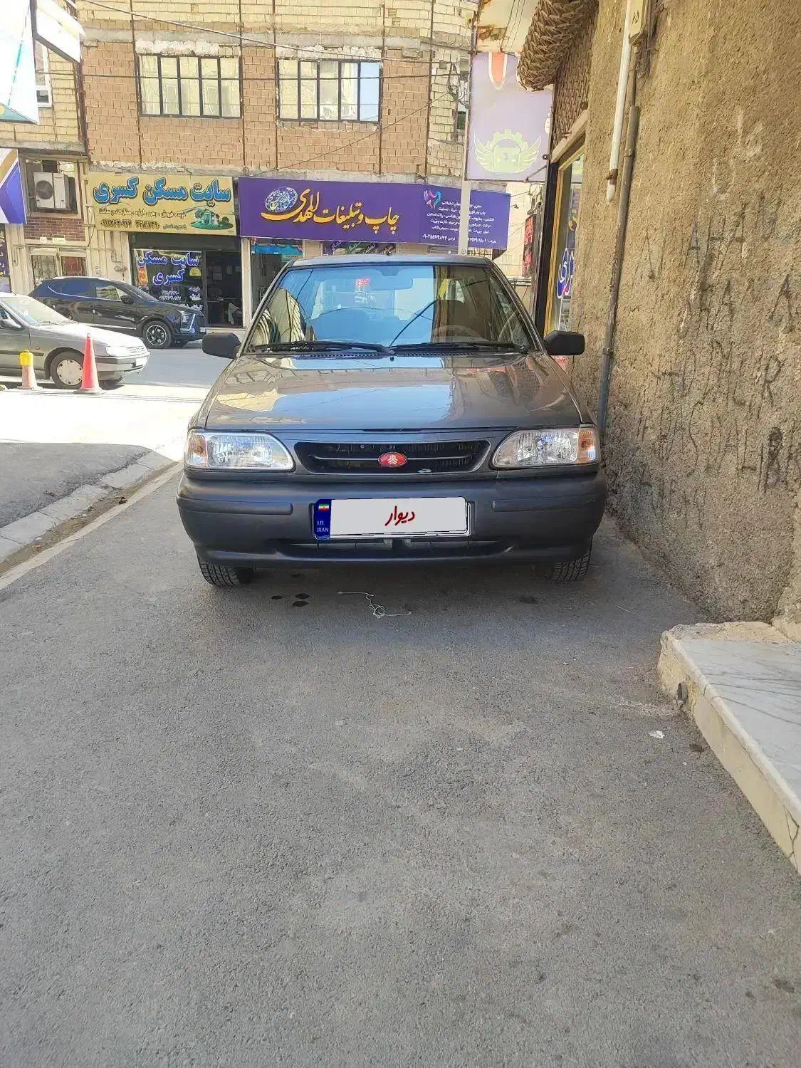 ۹۰دوگانه فابریک|خودرو سواری و وانت|کرج, خرمدشت|دیوار