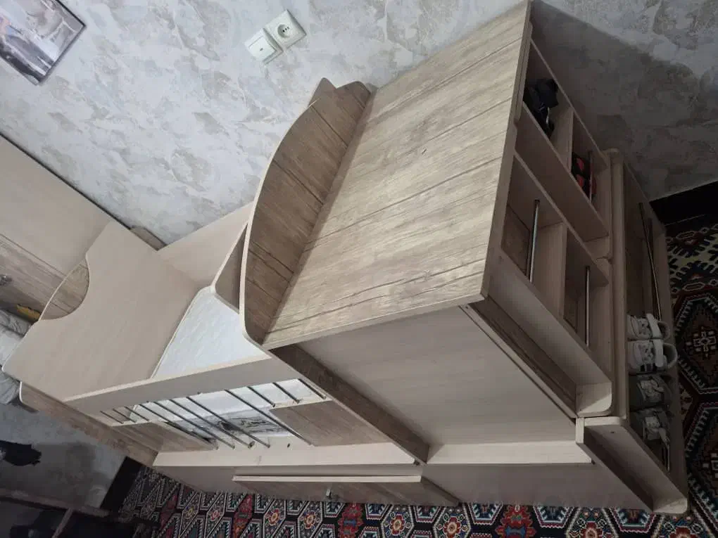 سرویس خواب نوزادی ثبت‌ نوجوانی|تخت و سرویس خواب|قرچک, پارک جنگلی|دیوار