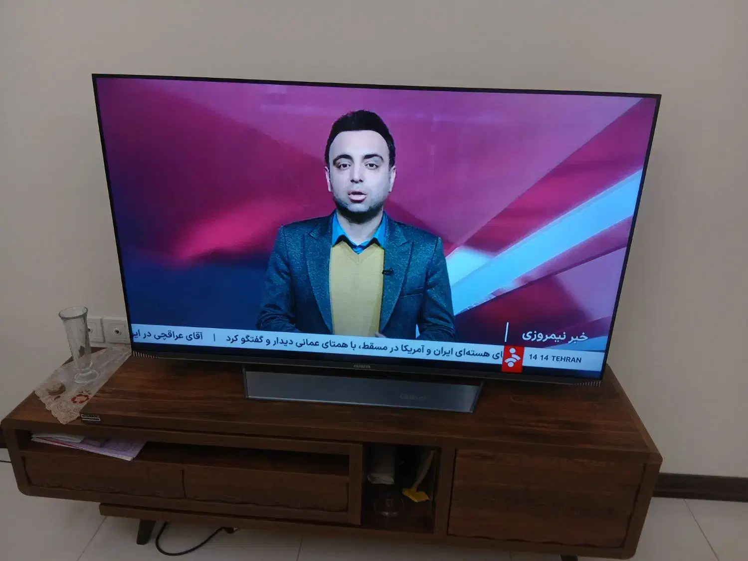 تلویزیون ایوا ۵۵ اینچ|تلویزیون و پروژکتور|کرج, چمران|دیوار