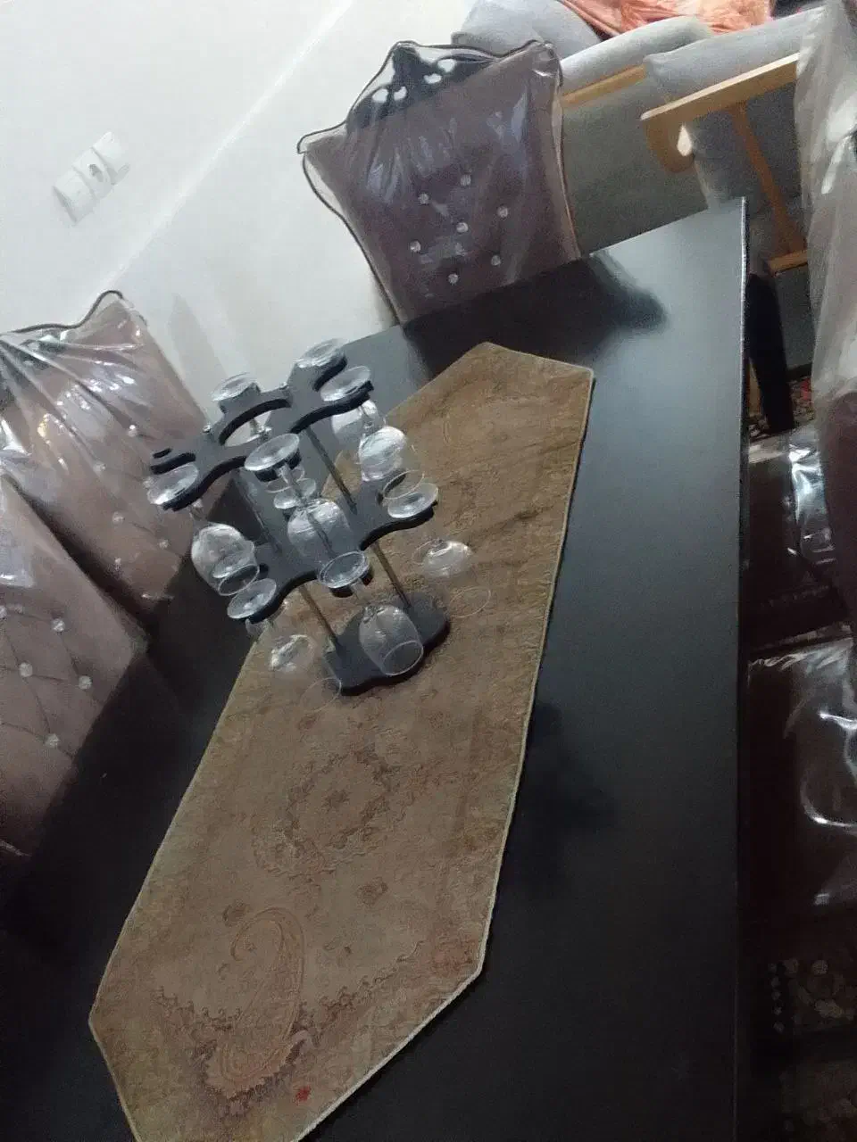 میز صندلی نهارخوری|میز و صندلی غذاخوری|ایذه, |دیوار