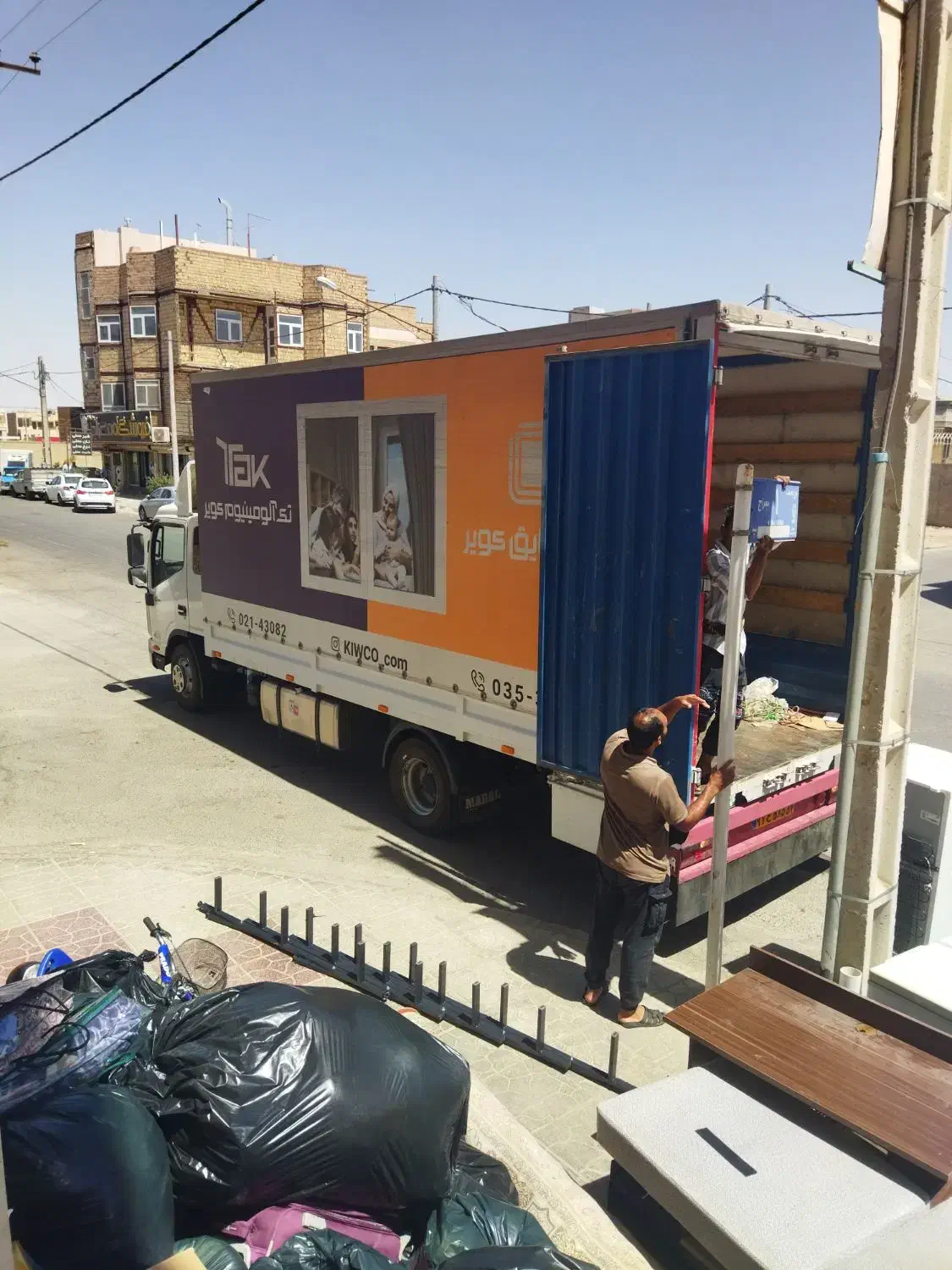 شرکت باربری و حمل نقل اثاث منزل...اوتوبا فلاحتی|خدمات حمل و نقل|یزد, |دیوار
