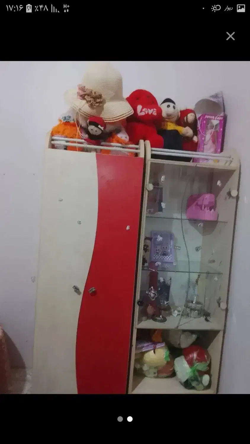 کمد بچه|جاکفشی، کمد، دراور|تبریز, |دیوار