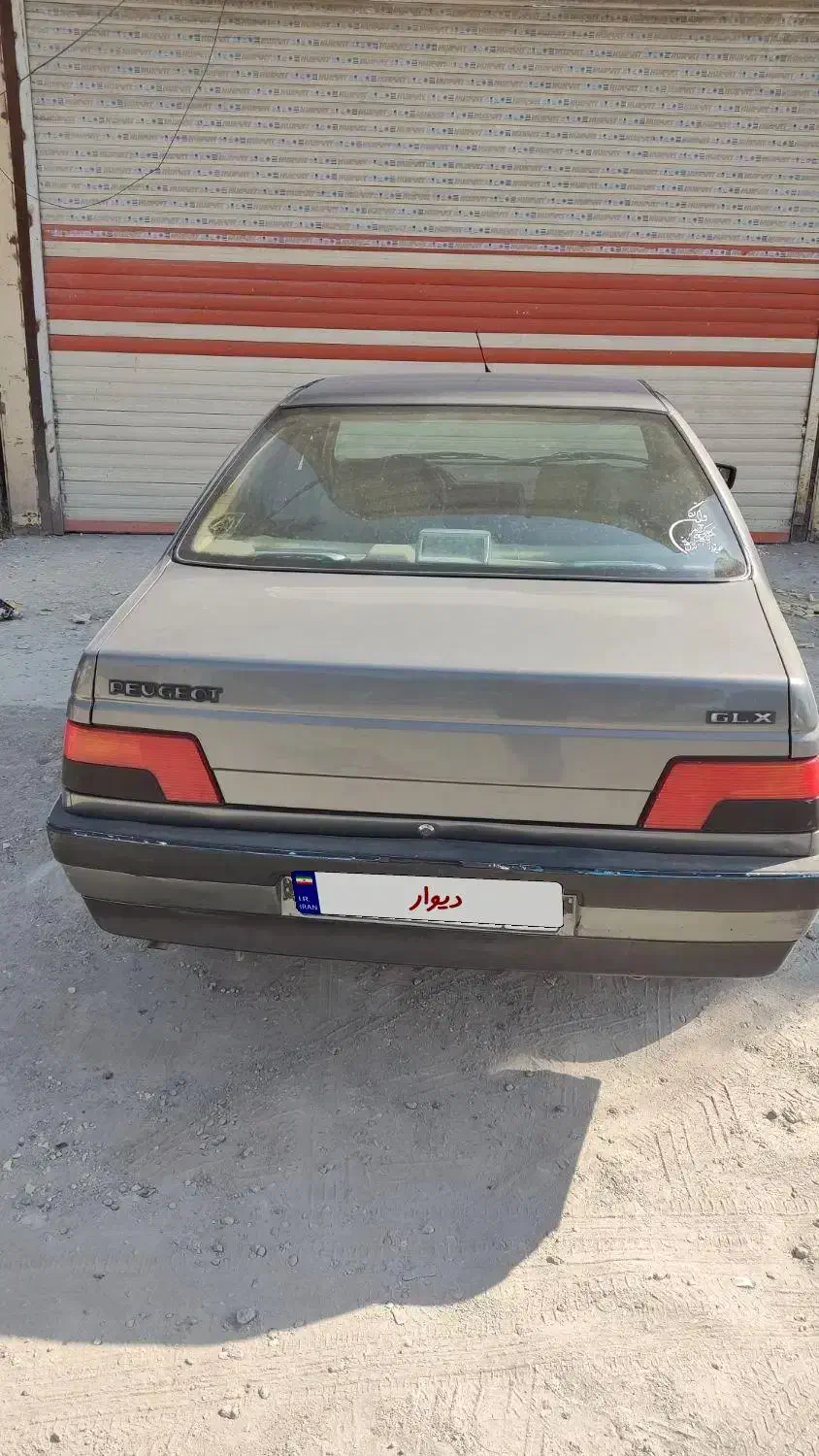 پژو405مدل 95اتاق تعویض بدون رنگ|خودرو سواری و وانت|الشتر, |دیوار