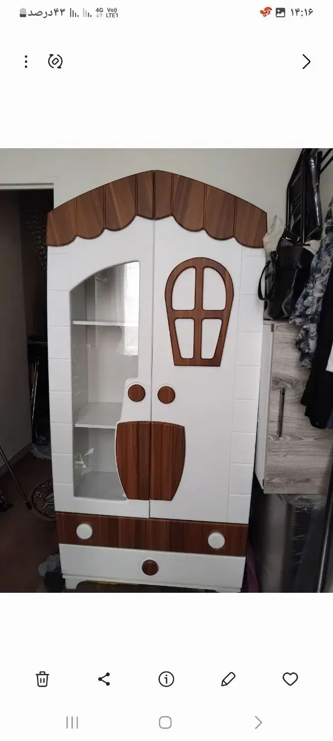 کمد بچگانه|اسباب و اثاث بچه|تهران, آذری|دیوار