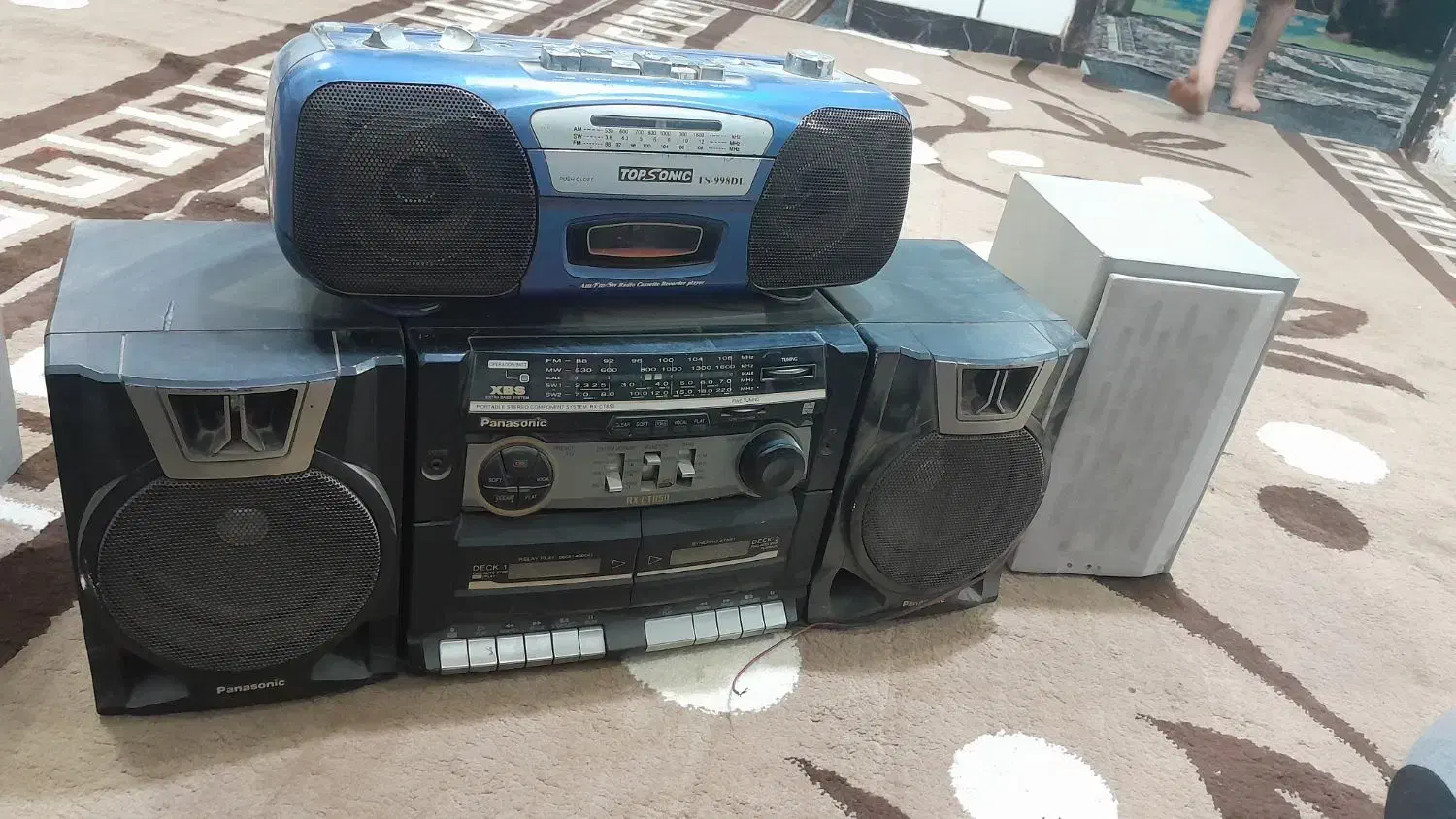 ظبط قدیم|سیستم صوتی خانگی|اهواز, شهرک رزمندگان|دیوار