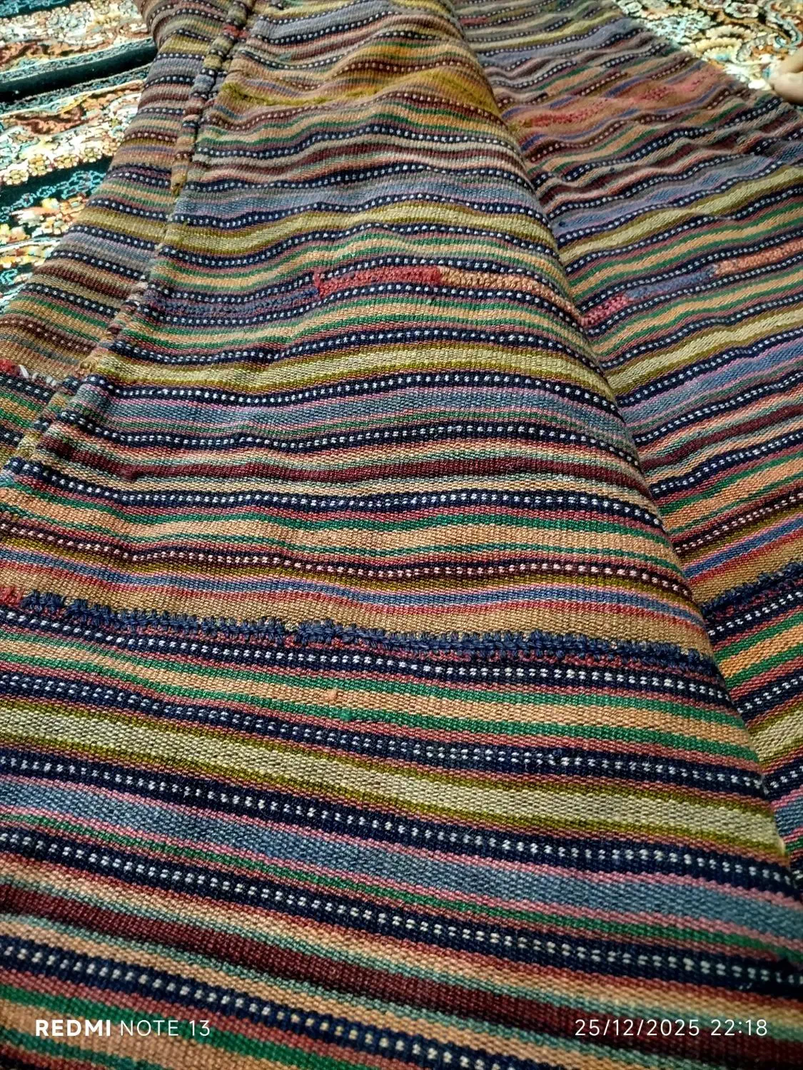 جاجیم|گلیم، جاجیم، گبه|همدان, |دیوار