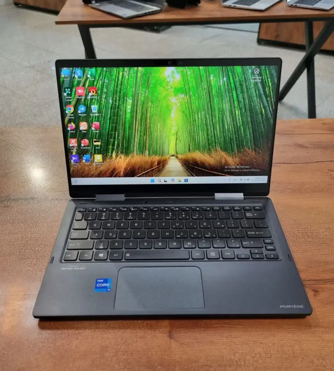 لپتاپ‌اقساطی x30w تمیز i7-نسل۱۱ رم16 لمسی‌و۳۶۰|رایانه همراه|مشهد, سراب|دیوار