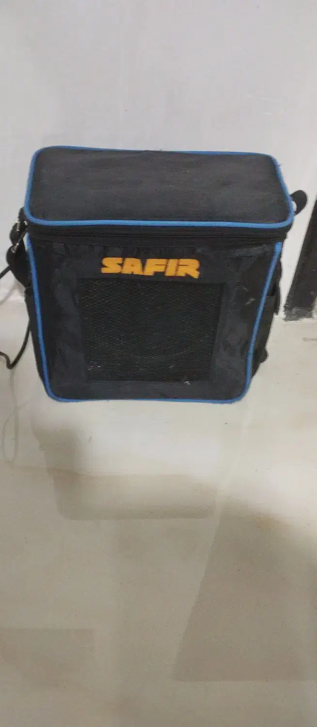 آمپلی فایر اکو همراه ، مارک safir در حد نو|پخش‌کننده همراه|اصفهان, بهارستان|دیوار