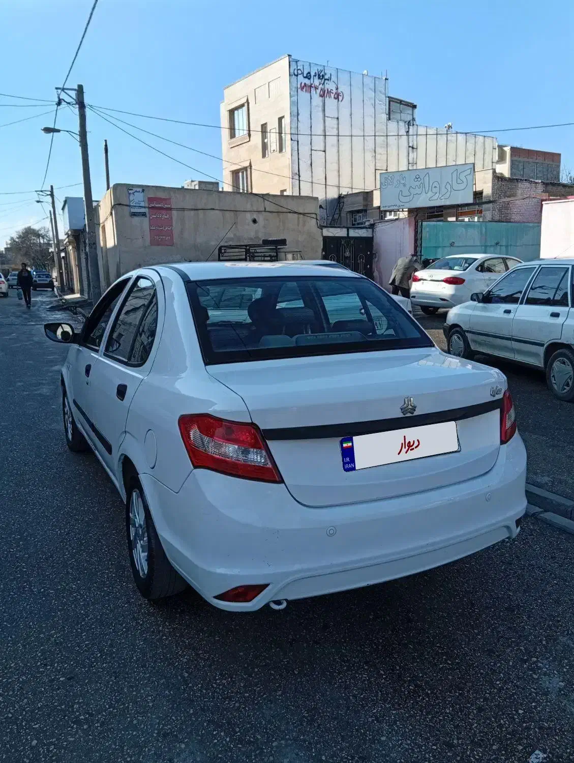 ساینای فول مدل ۹۷|خودرو سواری و وانت|اردبیل, |دیوار