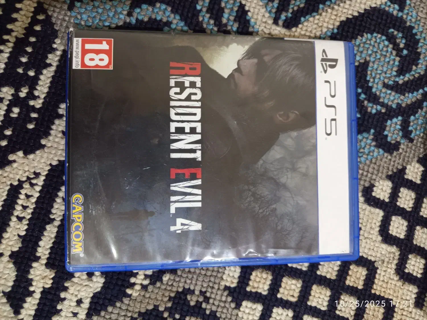 resident evil 4 remake Ps5|کنسول، بازی ویدئویی و آنلاین|قدس, شهرقدس|دیوار