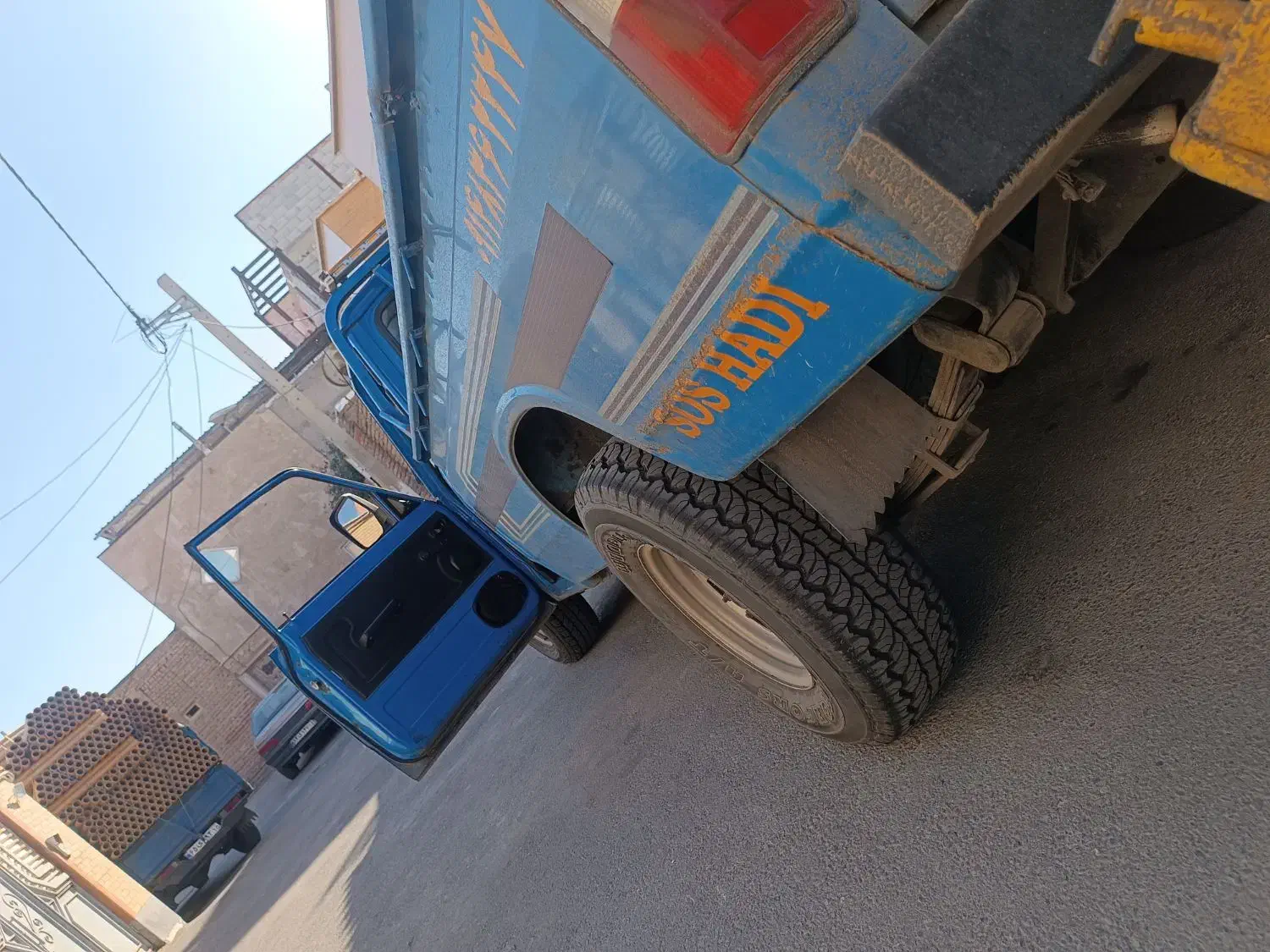 نیسان وانت یدک کش ، امداد خودرو|خودرو سواری و وانت|تبریز, |دیوار