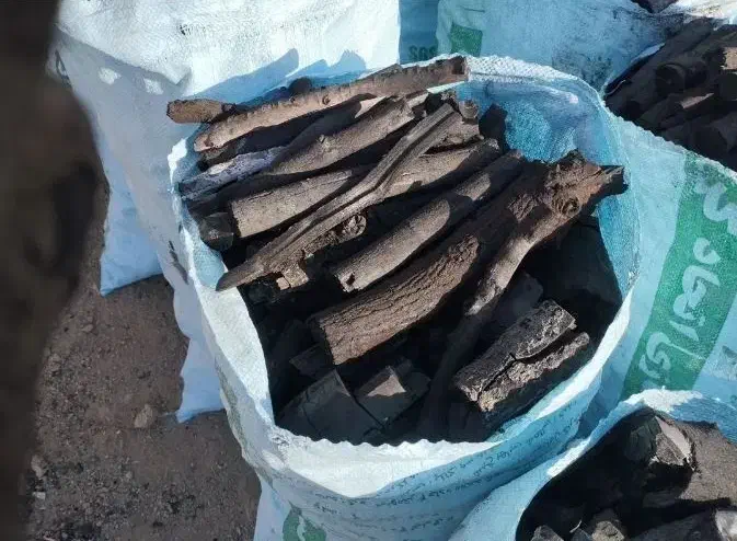 فروش زغال کبابی فله و بسته بندی زغال چینی|عمده‌فروشی|فردیس, کوی نور|دیوار