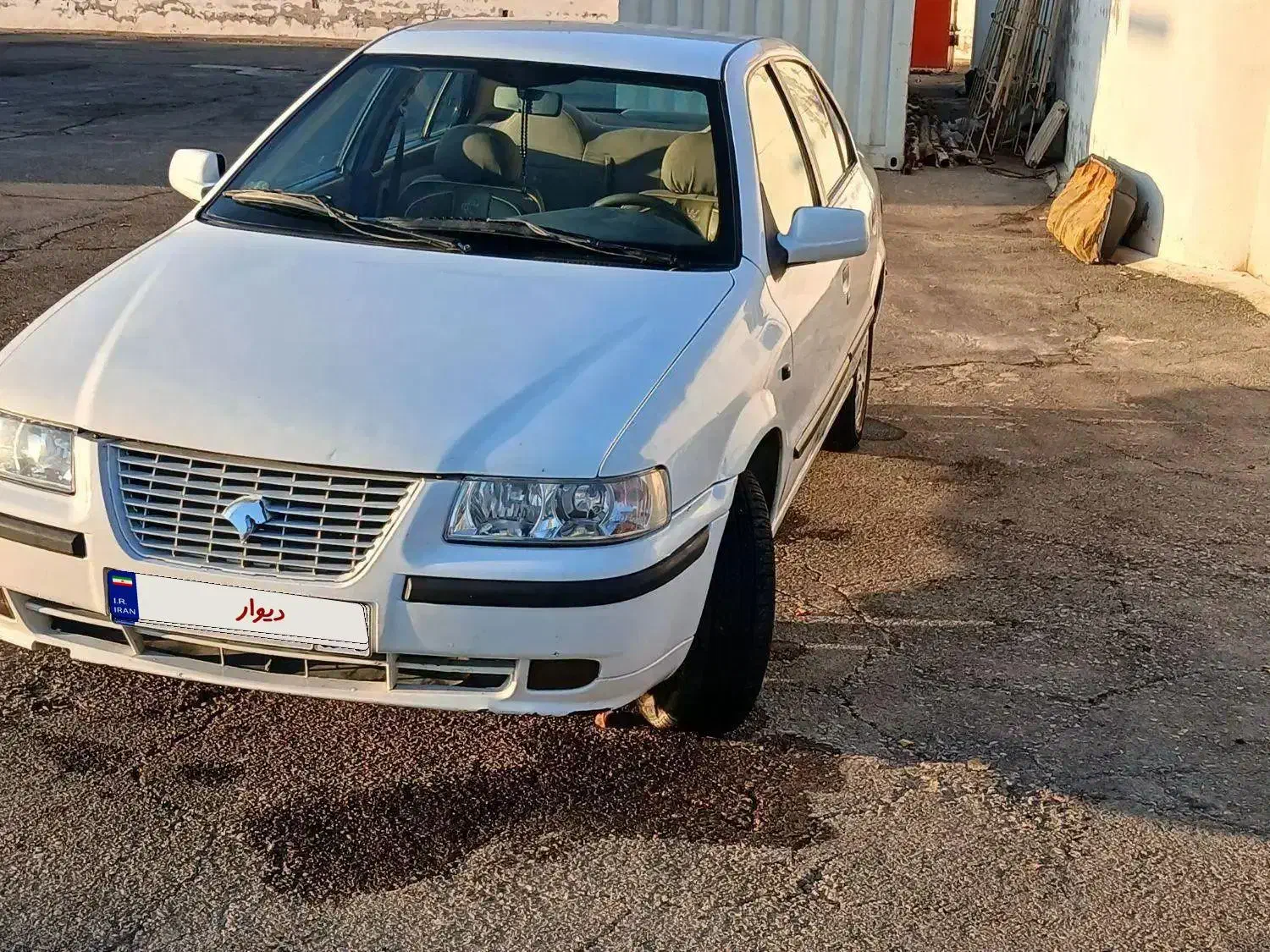 سمند دوگانه کارخانه|خودرو سواری و وانت|سنندج, |دیوار