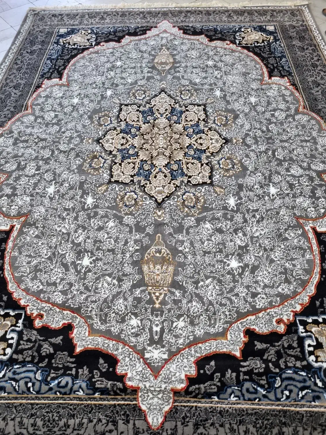 فرش۱۲متری ۵۰۰شانه|فرش|زاهدان, |دیوار
