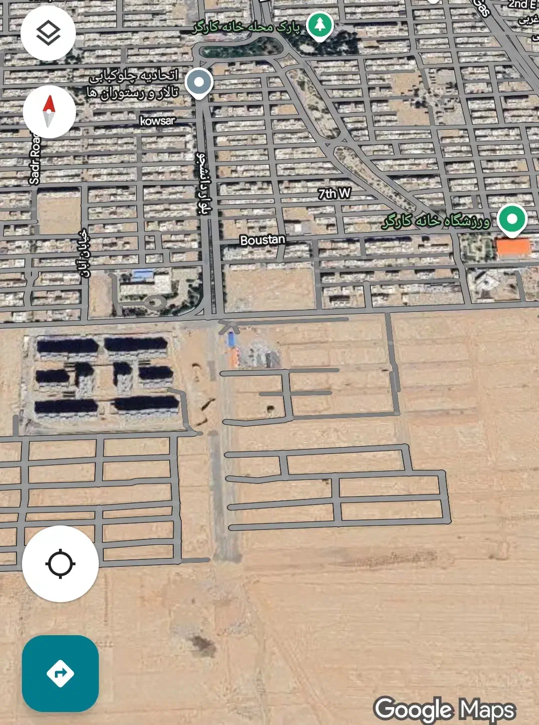 فروش زمین نسیم یک|فروش زمین و ملک کلنگی|شاهین‌شهر, ۹ دی|دیوار