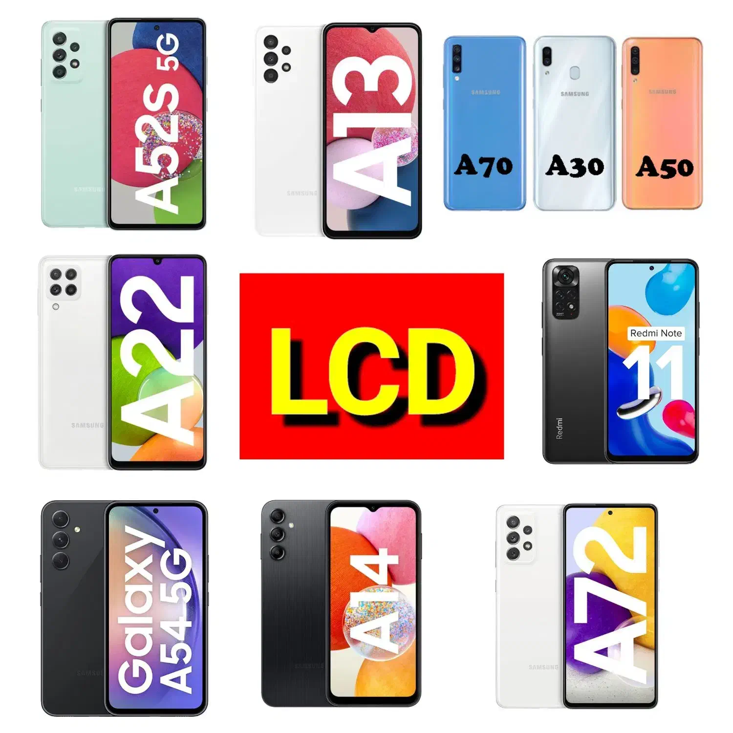 نوت۱۱پروA70A72 A14السیدیaA50a52sآA54سامa13a30|لوازم جانبی موبایل و تبلت|تهران, فلسطین (میدان انقلاب)|دیوار