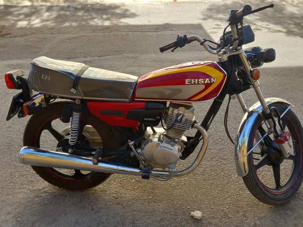 متور احسان 125انژکتور|موتورسیکلت|کرمان, |دیوار