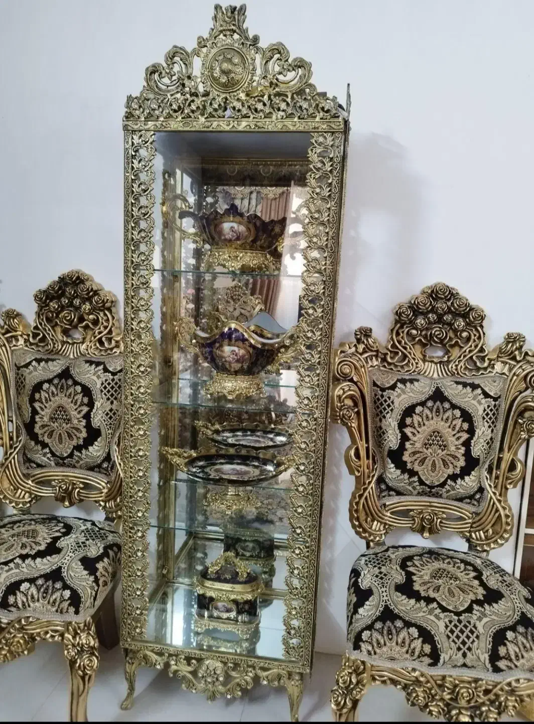 وسایل برنجی نونوقیمت همه باهم ۲۱ملیون|حراج|محلات, |دیوار