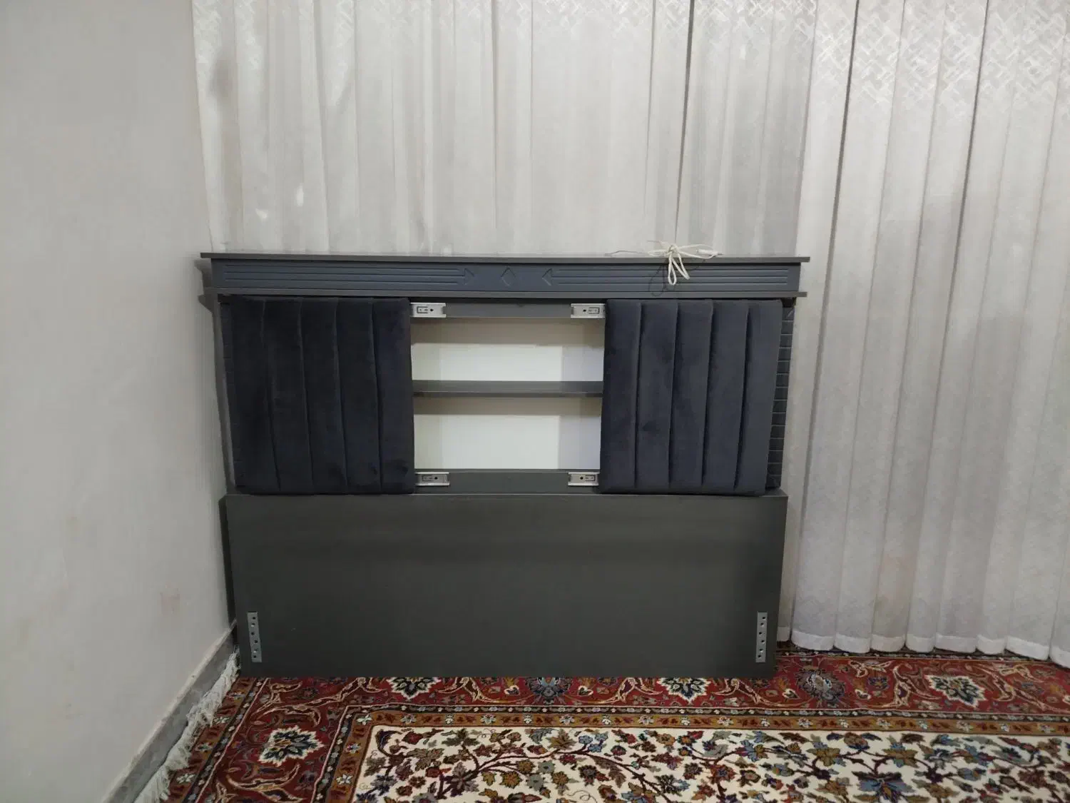 تخت دونفره نونو|تخت و سرویس خواب|مشهد, گرجی علیا|دیوار