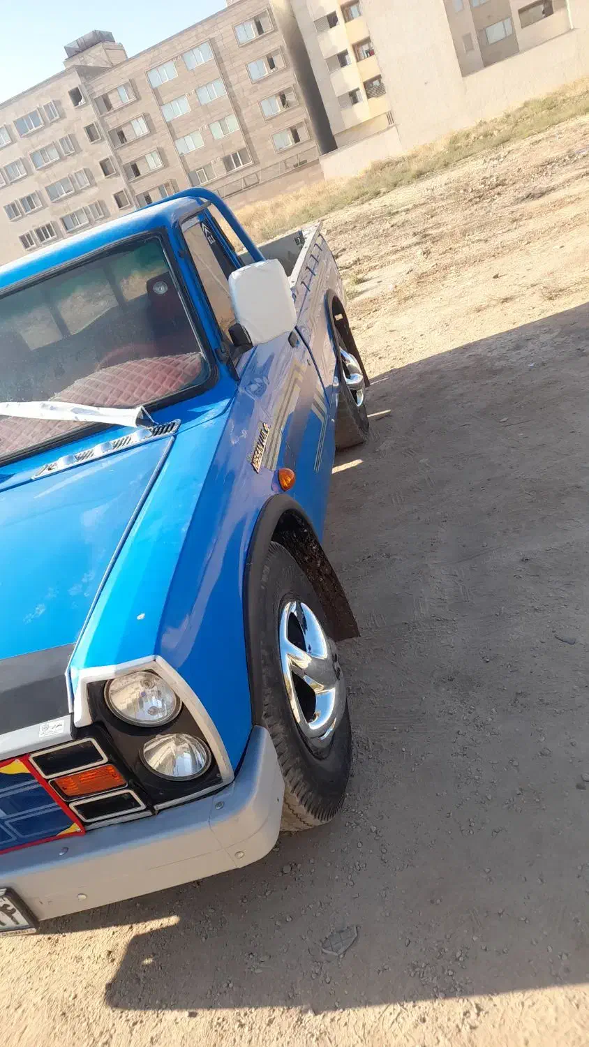 وانت نیسان زامیاد|خودرو سواری و وانت|شیراز, شهرک فرزانگان|دیوار