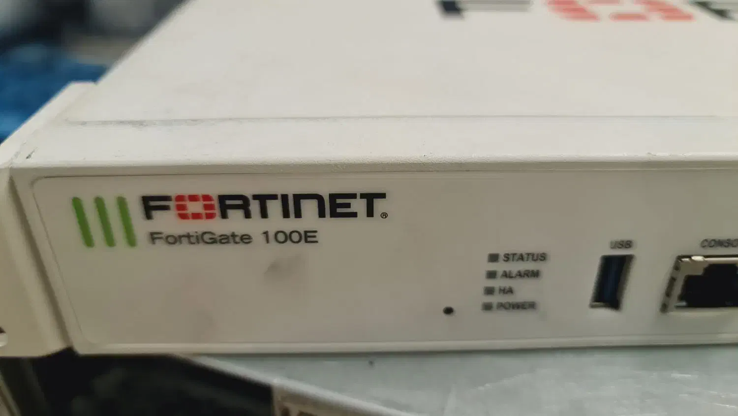 فایروال فورتی گیت FortiGate FG-100E|مودم و تجهیزات شبکه|تهران, دانشگاه شریف|دیوار